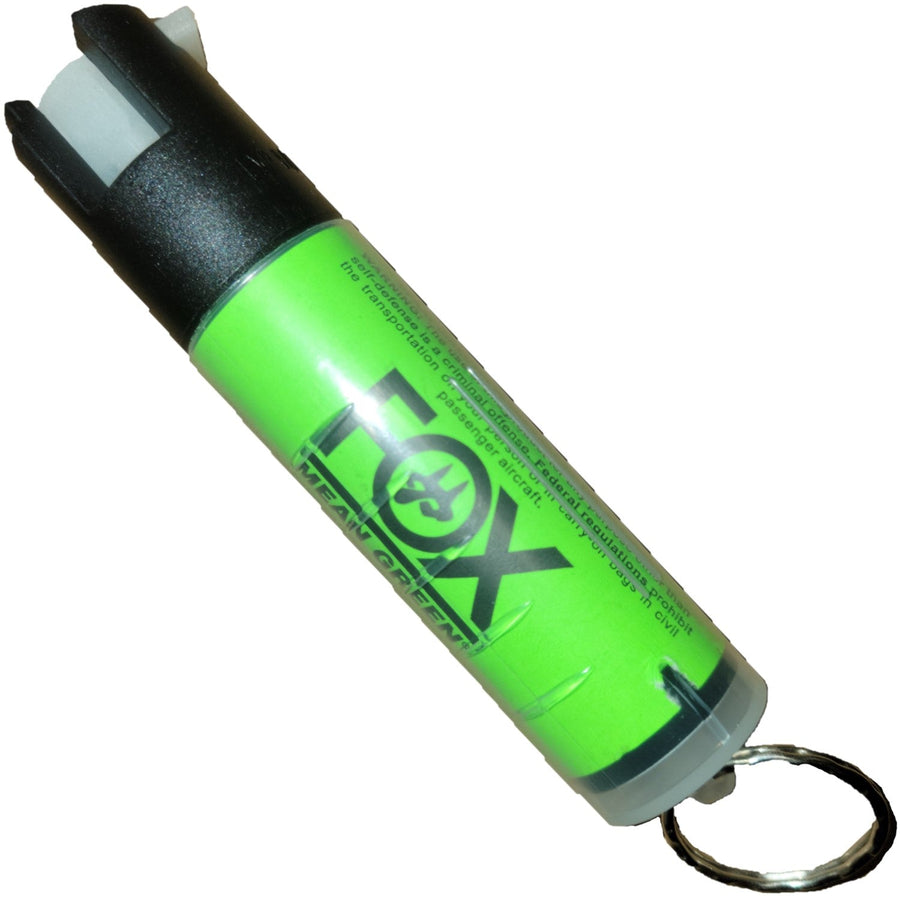 Mean Green® Staining Keychain Pepper Spray 3/4 oz