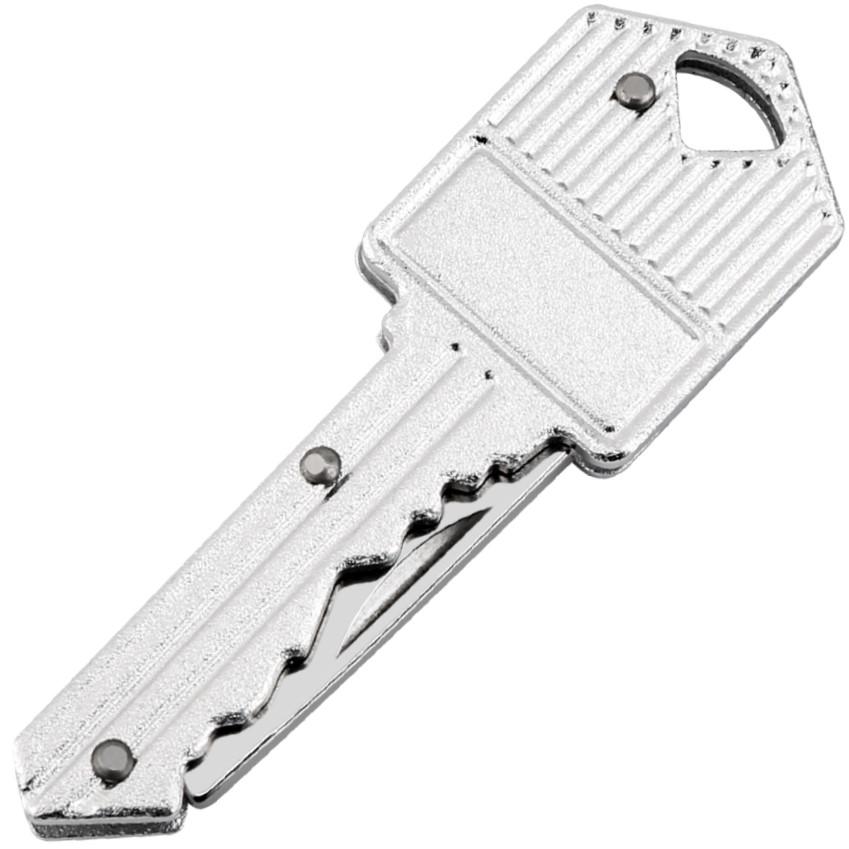 a The Protector Self-Defense Keychain Weapon without its blade out