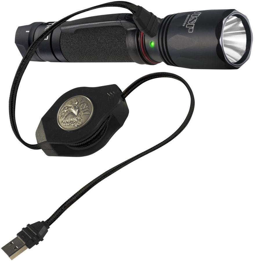 ASP® Triad DF Police Duty Rechargeable LED Flashlight 500 Lm