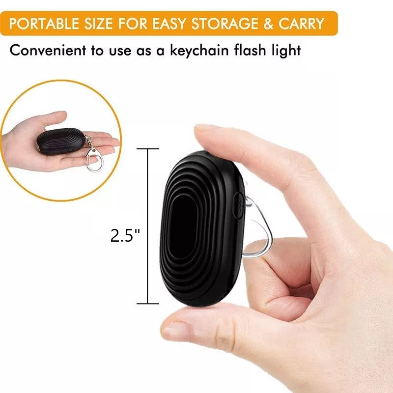 Crow Alert Personal Pull Pin Panic Alarm 130dB w/ LED Light