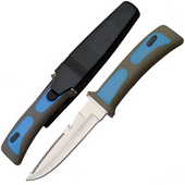 Rite Edge™ Tactical Serrated Diver's Knife 4.5