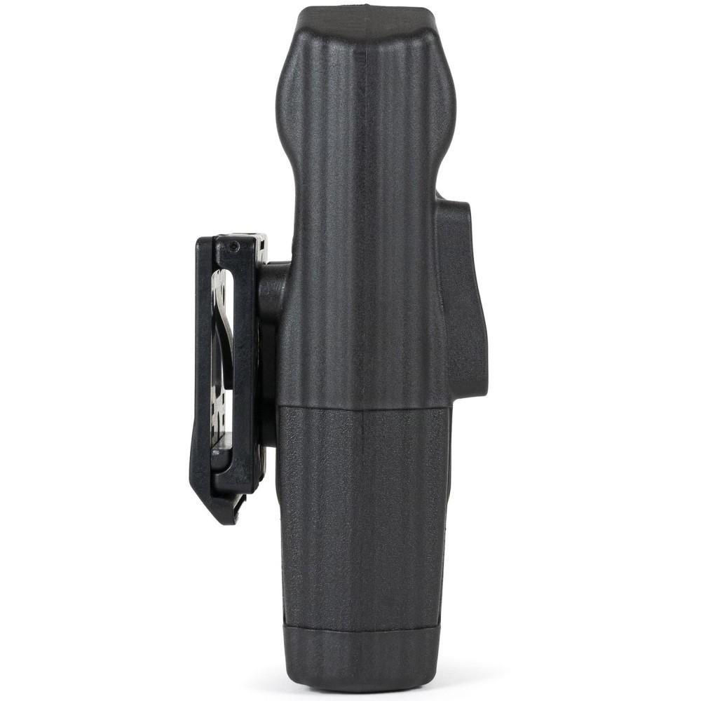 Front-on view of Quick Draw Holster BLACKHAWK! TASER X2 Quick Draw Holster