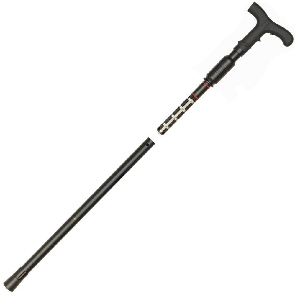 ZAP™ Covert Rechargeable LED Stun Gun Walking Cane 1M