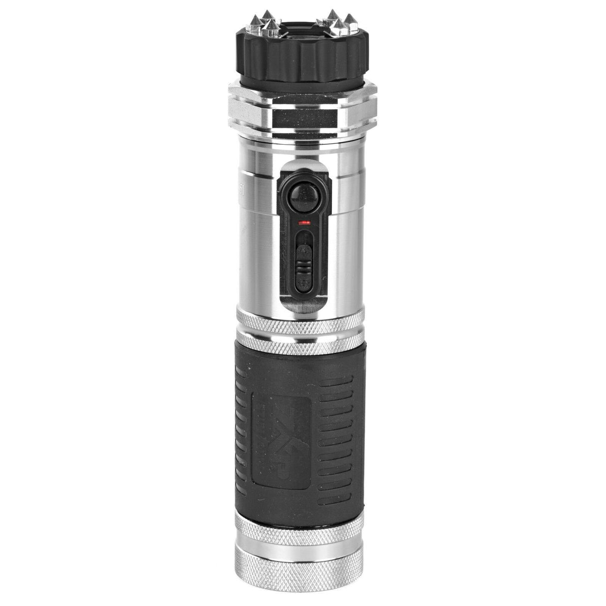 ZAP Light Silver Rechargeable Stun Gun Flashlight