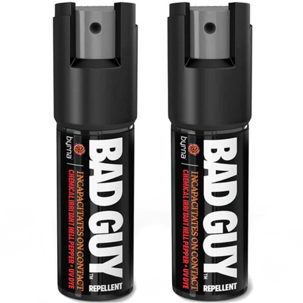 Byrna® BGR Hell Pepper Spray w/ UV Marking Dye 1/2 oz. 2-pack