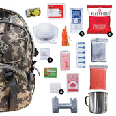 ReadyWise™ 64 Piece Emergency Supply Survival Kit Backpack - Survival Backpacks