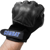 Secondary image - Kwik Force® Combat Steel Shot Leather SAP Gloves M-XL