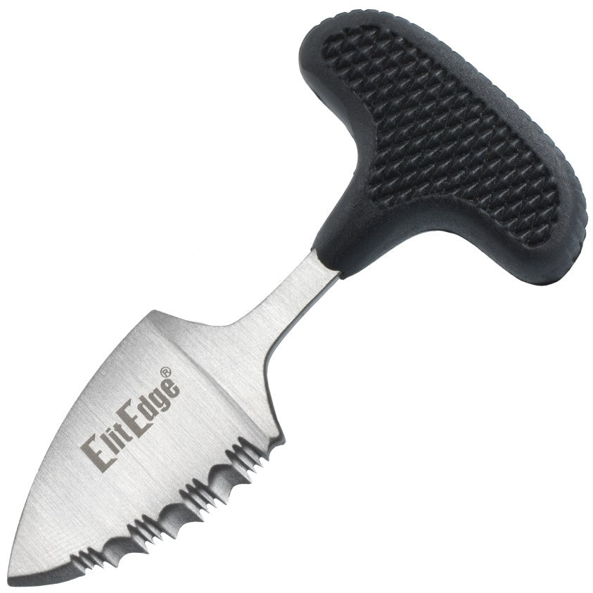 ElitEdge® Tactical Steel Neck Knife 3.5" w/ Sheath & Lanyard