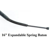 Secondary image - Rothco® Expandable Carbon Steel Spring Coil Baton 16''