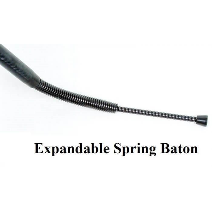 Rothco® Expandable Carbon Steel Spring Coil Baton 23''