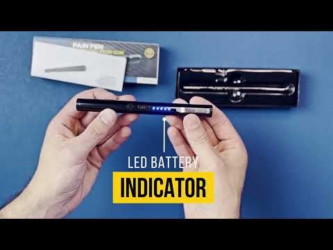 pain pen led battery indicator