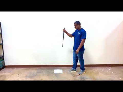how to open and close your exapandable baton video