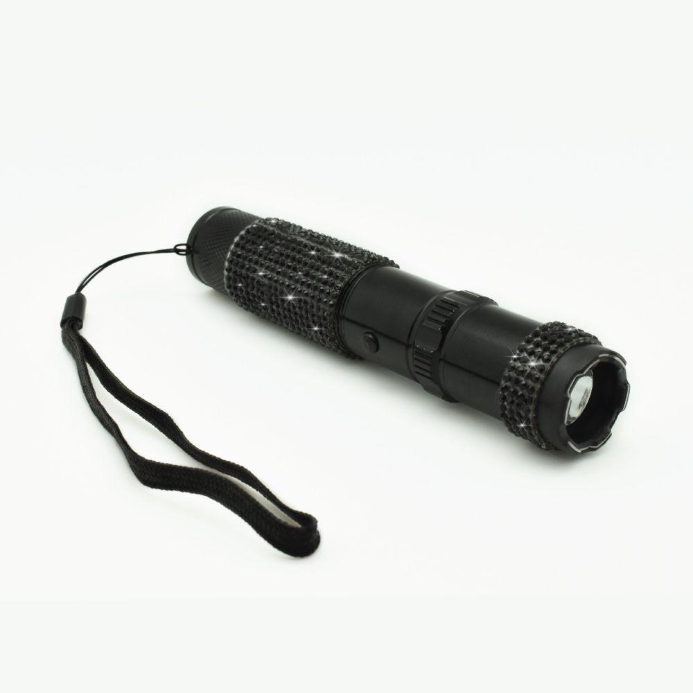 JOLT RhineStun Gun Rechargeable Flashlight 75M