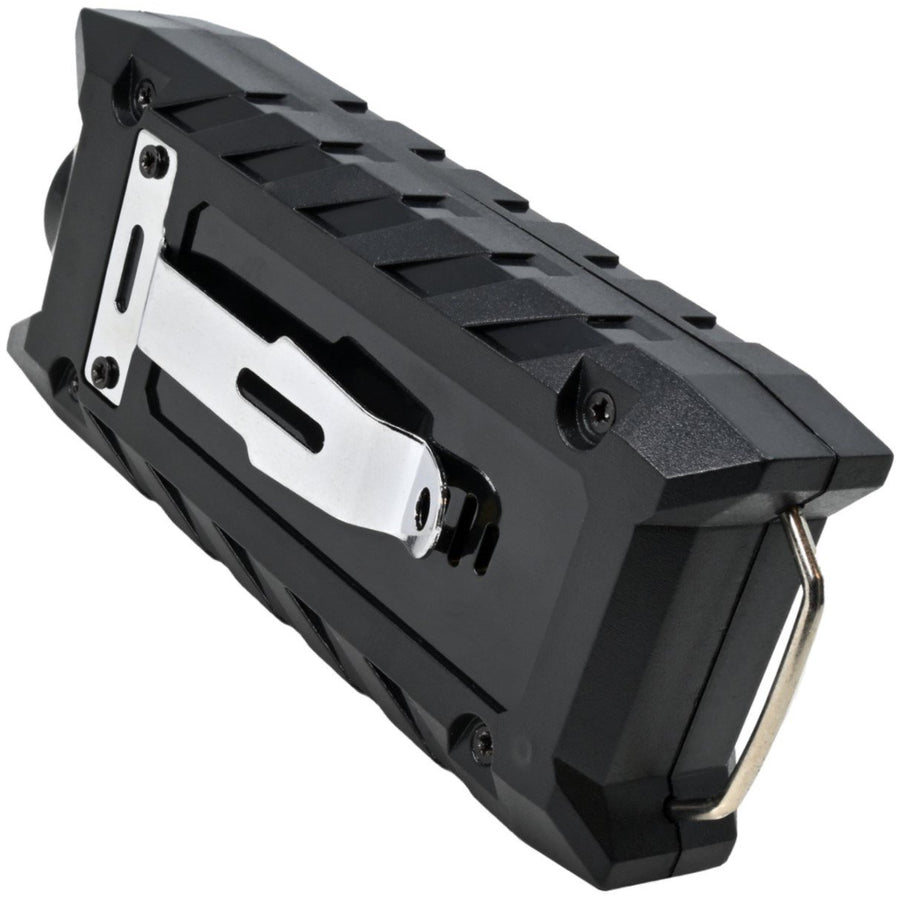JOLT 3-N-1 SafeKeeper LED Personal Alarm Stun Gun with clip for women