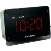 SG Home® Alarm Clock Radio IR Spy Camera 1080p HD WiFi - Wi-Fi Spy Cameras