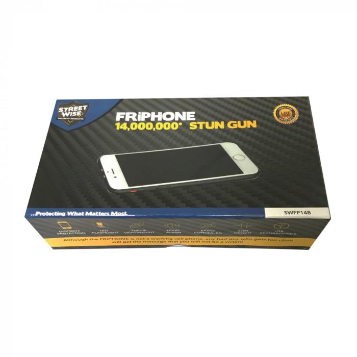 Streetwise™ FRiPHONE Disguised Phone Stun Gun 14M
