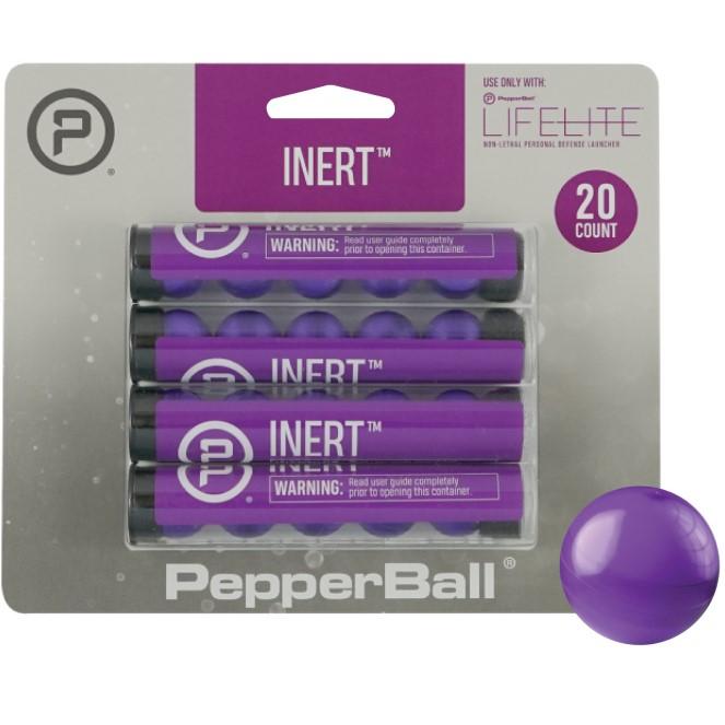 PepperBall® Inert Practice Rounds 20-pack