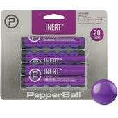 PepperBall® Inert Practice Rounds 20-pack - Pepper Guns