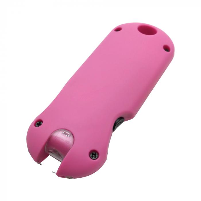 Pink Streetwise Stun gun with Flashlight