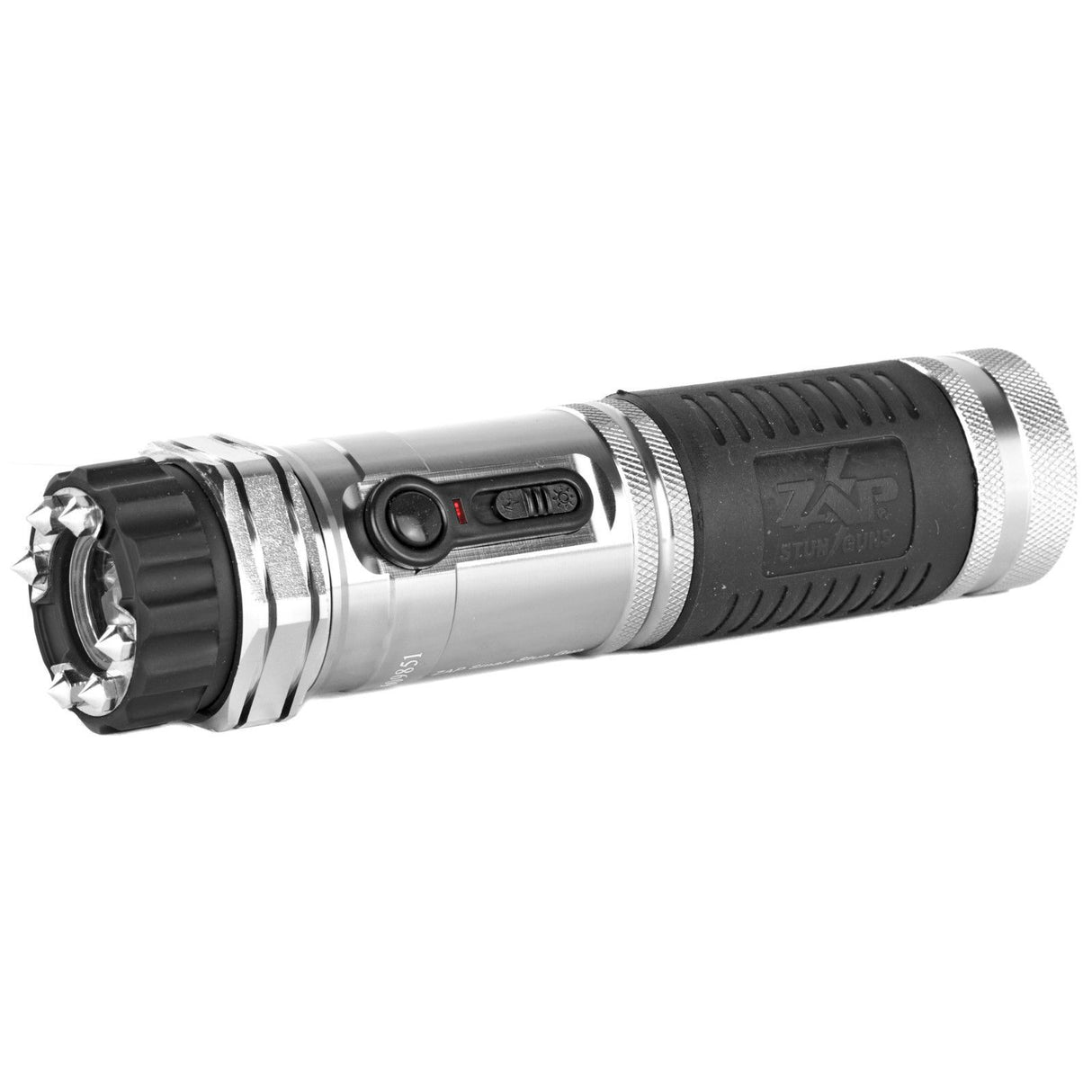 ZAP Light Extreme Rechargeable Stun Gun Flashlight silver