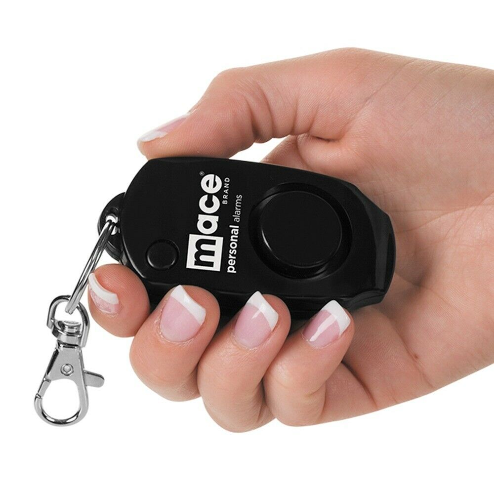 Mace Personal Keychain Panic Alarm 130dB w/ Whistle