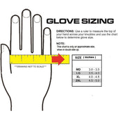 Secondary image - Kwik Force® Combat Steel Shot Fingerless SAP Gloves L