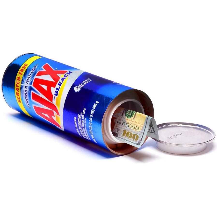 ajax hidden storage compartment