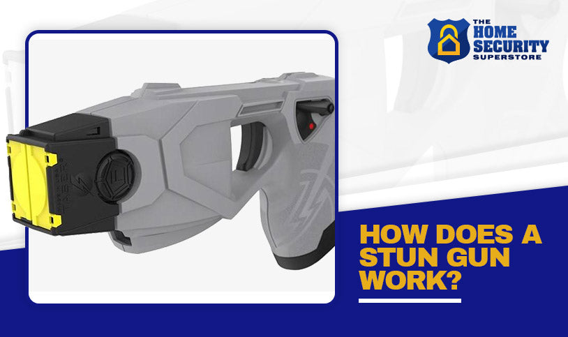 How Does a Stun Gun Work?  The Home Security Superstore