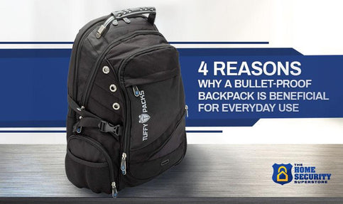 4 Reasons Why a Bullet-Proof Backpack Is Beneficial for Everyday Use