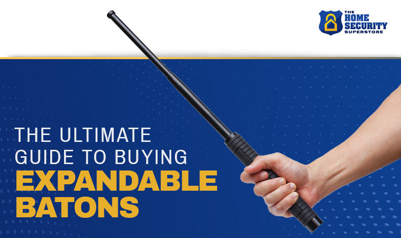 Extenable Batons The Ultimate Guide to Buying Expandable Batons - The Home Security ...