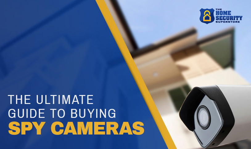Spy Camera Examples The Ultimate Guide to Buying Spy Cameras for Home & Business - The Home ...
