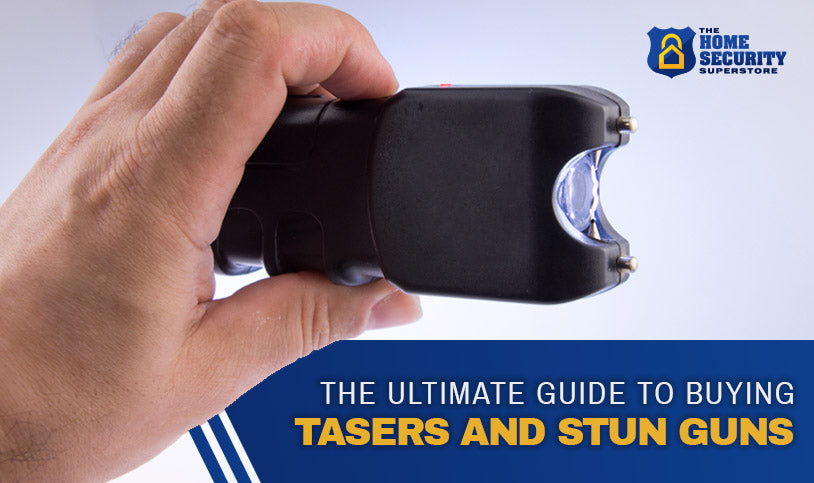 The Ultimate Guide to Buying Tasers and Stun Guns