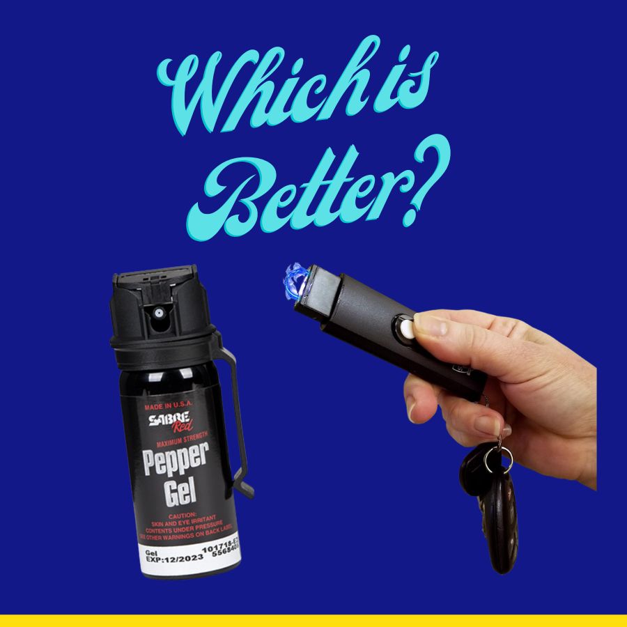 Which One Is Better Pepper Spray Or A Stun Gun? The Home Security