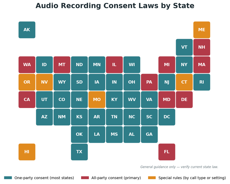 Are Spy Cameras Legal in Every State?