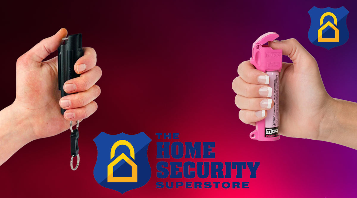 Mace vs Pepper Spray The Home Security Superstore