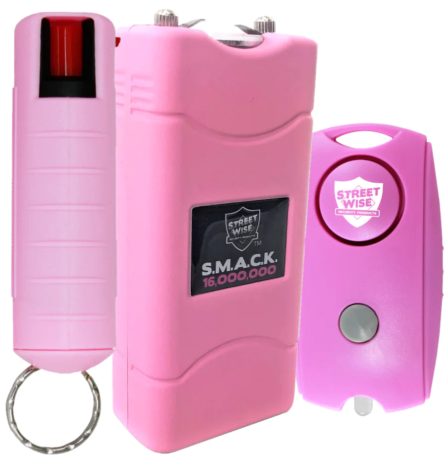 pink pepper spray pack