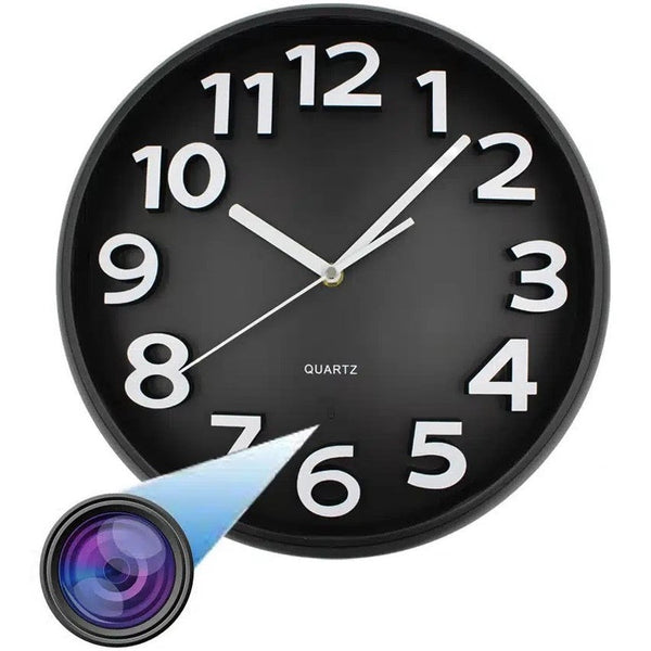 Spy & Hidden Camera Clocks