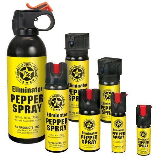 Eliminator Pepper Spray The Home Security Superstore