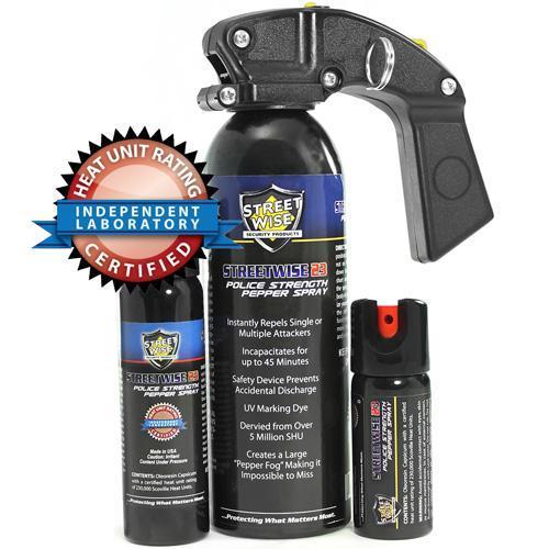 Streetwise® Pepper Spray - Collection