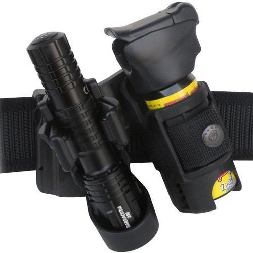 Tactical Flashlight Holsters and Pouches - Collection