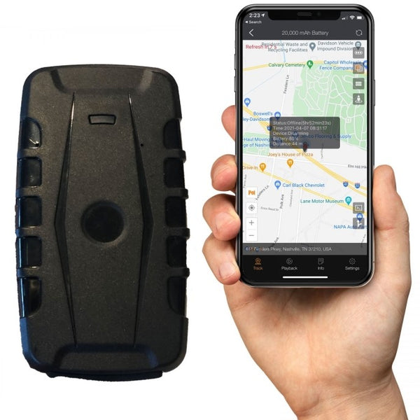 GPS Trackers & Car Tracking Devices