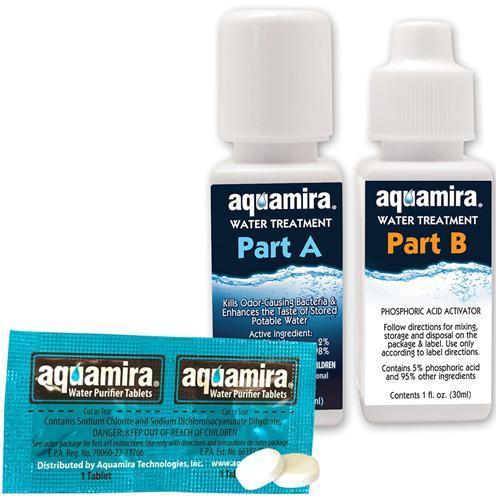 Water Purification Tablets & Drops - Collection