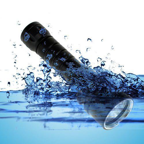 Waterproof / Water Resistant Tactical Flashlights - Collection