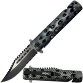 ElitEdge® Stainless Steel Folding Knife 3.75