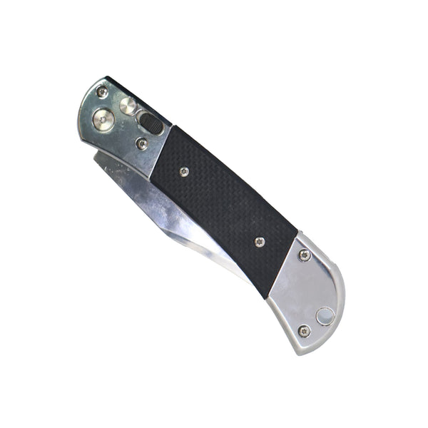 Automatic Spring Assisted Stainless Steel Pocket Knife 4.75"