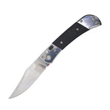 Automatic Spring Assisted Stainless Steel Pocket Knife 4.75"