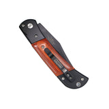 Automatic Spring Assisted Stainless Steel Pocket Knife 4.75"