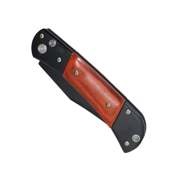 Automatic Spring Assisted Stainless Steel Pocket Knife 4.75"