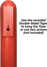 Wet Floor Sign English/Spanish 18' Orange with Hang Tube