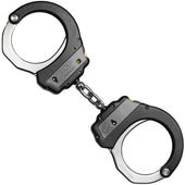 ASP® Ultra Plus Identifier Double Lock Steel Chain Handcuffs - Restraints